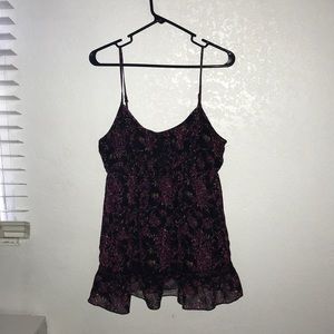 Floral Tank Top